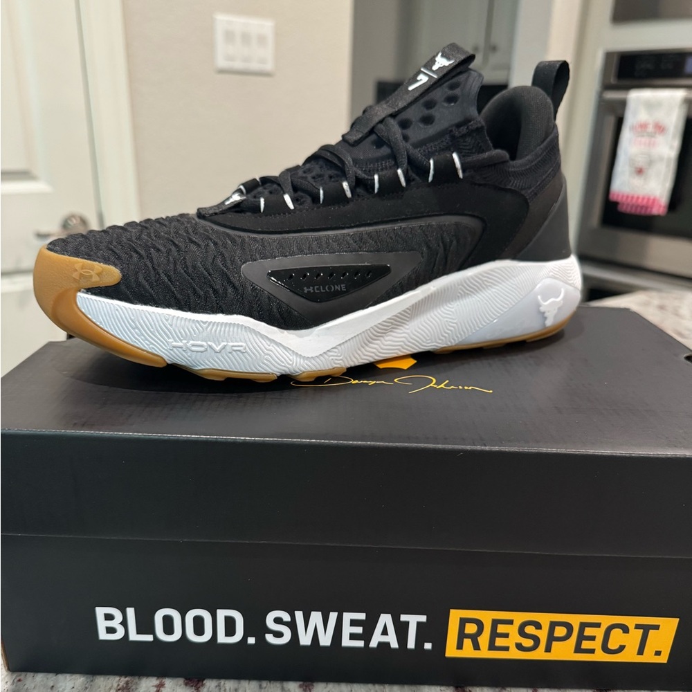 UA Project Rock 7 
Limited addition